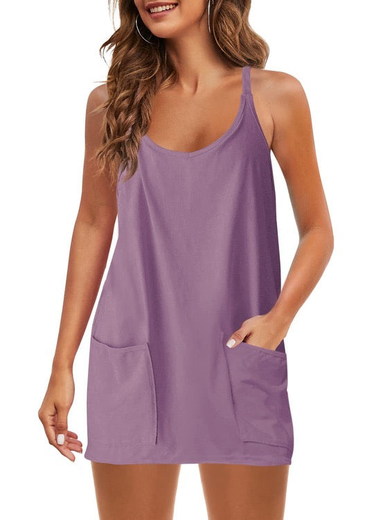 Veronda Mini Athletic Dress